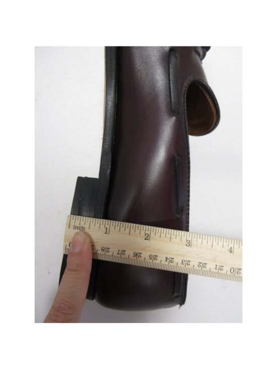 Alden Shoes 11.5 D Red Tassel Loafer Leather 663 Goodyear Welt USA main image 4